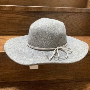 Hat Attack Gray Wool Hat